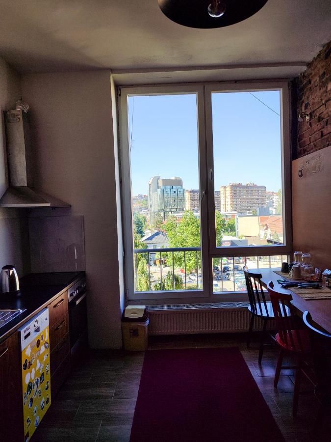 프리슈티나 Urban Cozy Retreat 아파트 외부 사진